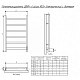 ДВИН полотенцесушитель электрический J plaza neo 100/40 Чёрный матовый