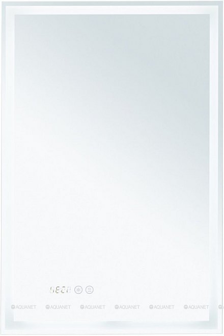 Aquanet Зеркало Оптима 50х75 LED