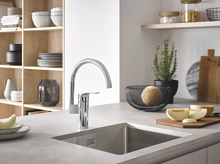 GROHE EuroSmart New 33202003 Смеситель для кухни