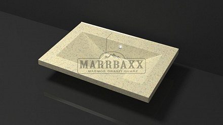 Каменная раковина Marrbaxx Джуди. цвета в ассортименте