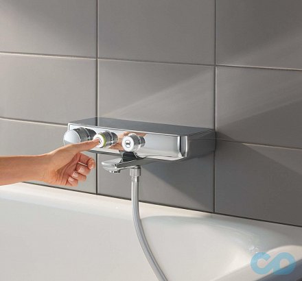 Термостат для ванны Grohe Grohtherm SmartControl  34718000
