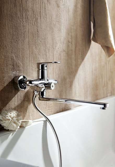 Bravat Opal Смеситель для ванны (F6125183CP-02L-RUS)