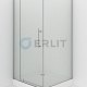 Душевое ограждение Erlit ER 10109H-C1, 90х90 см.,прозрачные стекла