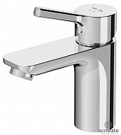 AmPm Смеситель для умывальника X-Joy S, излив 100 мм, хром  F85B02100