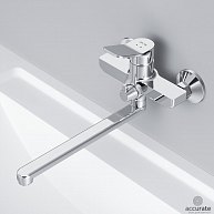 AmPm Смеситель для ванны и душа X-Joy излив 300 мм F85A90000
