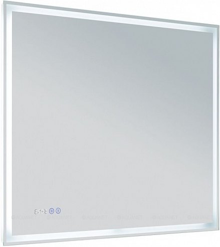 Aquanet Зеркало Оптима 90х75 LED