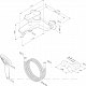 AmPm Смеситель для ванны Gem, хром F90A15000