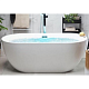 Отдельностоящая акриловая ванна Minotti Deluxe 1700*750 matt white