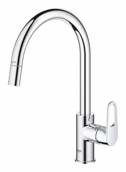 GROHE BauFlow DN 15 Смеситель для кухни  (30549000)