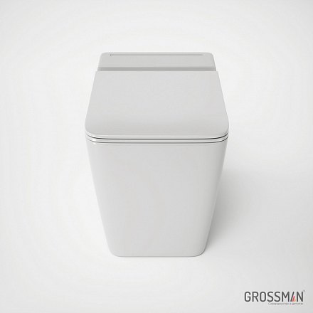 Унитаз приставной импульсный Grossman GR-PR-5501 impuls белый
