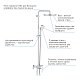 26673000 GROHE Tempesta Cosmopolitan 250 система