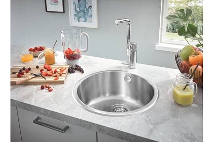 Grohe Sink Мойка K200, круглая, нержавеющая сталь 31720SD0