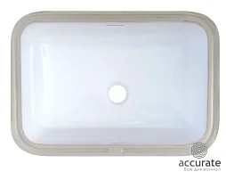 SSWW Раковина встраиваемая снизу 55, белая SACP221C-055-1