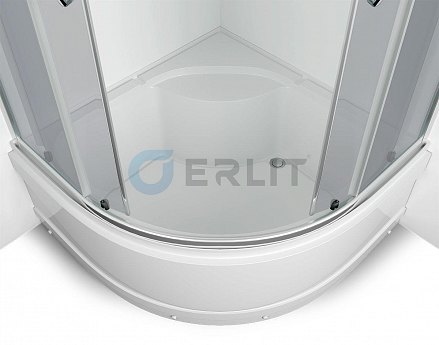 Душевой уголок Erlit ER0509T-C4, 90х90 см., с высоким поддоном