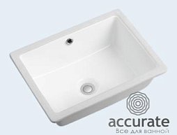 KVALITA 500*400*190 Раковина под столешницу 2120
