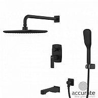 LeMark LM7222BL URSUS душевая система черная