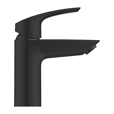 GROHE Смеситель для раковины Eurosmart размер S, матовый чёрный 239222433