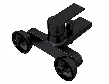 Cersanit Смеситель для ванны с душем Brasko Black