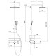 LeMark LM6462WG "Миста" Смеситель для ванны