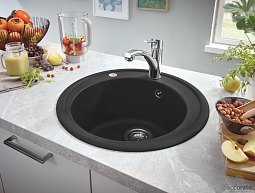 GROHE Мойка K200, композитная, с 1 чашей, 510 серый гранит 31656AT0
