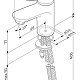 AmPm Смеситель для умывальника, хром Sunny F85C02100