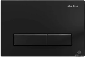 Allen Brau FANTASY Кнопка смыва пневмо, abs черный матовый 9.20003.31