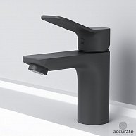 AmPm Смеситель для умывальника X-Joy черный F85A02122