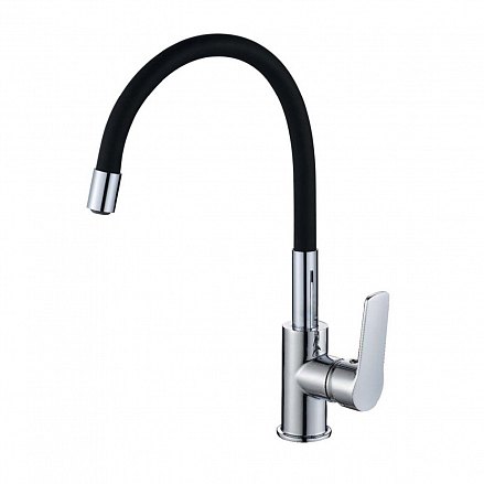 DecoRoom Смеситель для кухни DR22022-Black