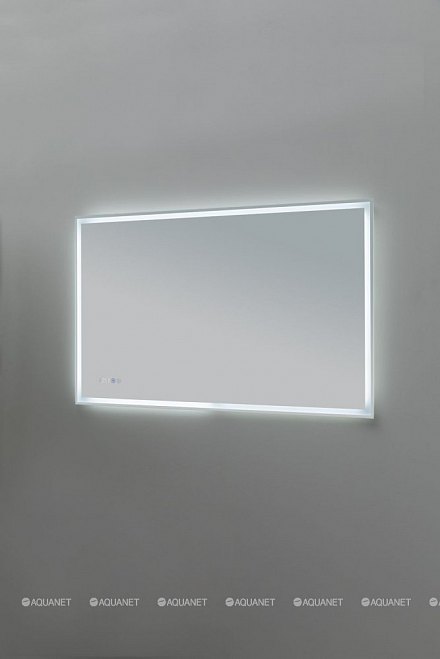 Aquanet Зеркало Оптима 120х75 LED