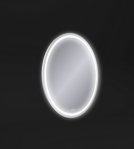 Зеркало Cersanit LED 040 Design 57 белое с подогревом LED подсветка