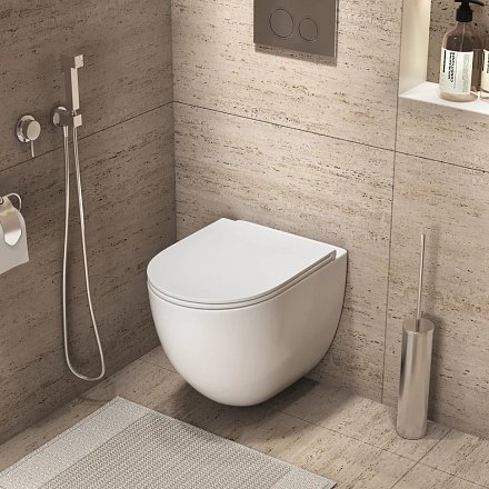 Grossman Унитаз подвесной GR-4411SQC Tornado безободковый 520x360x400