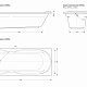 Метакам ванна акриловая VISTA 170х75
