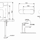 Bravat Opal Смеситель для раковины (F1125183CP-RUS)