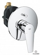 GROHE BauEdge New Смеситель однорычажный для ванны (29079001)