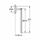 GROHE BauCosmopolitan Кольцо для полотенца (40460001)