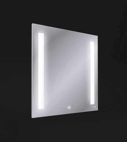 Зеркало Cersanit LED 020 Base 70 белое LED подсветка